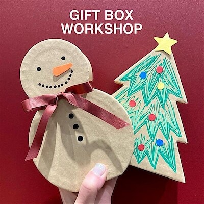 【Ｖタウン芥見】クリスマスギフトBOXを作ろう！