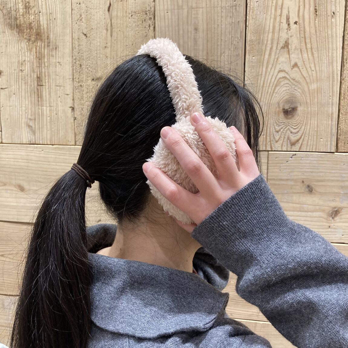 【Ｖタウン芥見】ふわふわ小物であたたかく