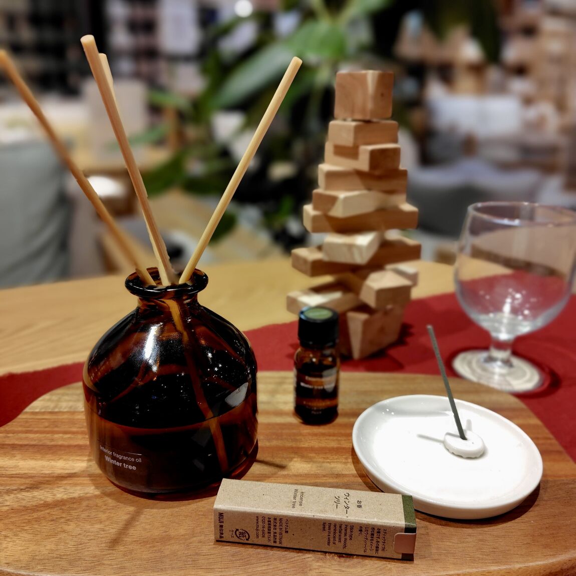 【Ｖタウン芥見】冬だけの香り　ウィンターツリー