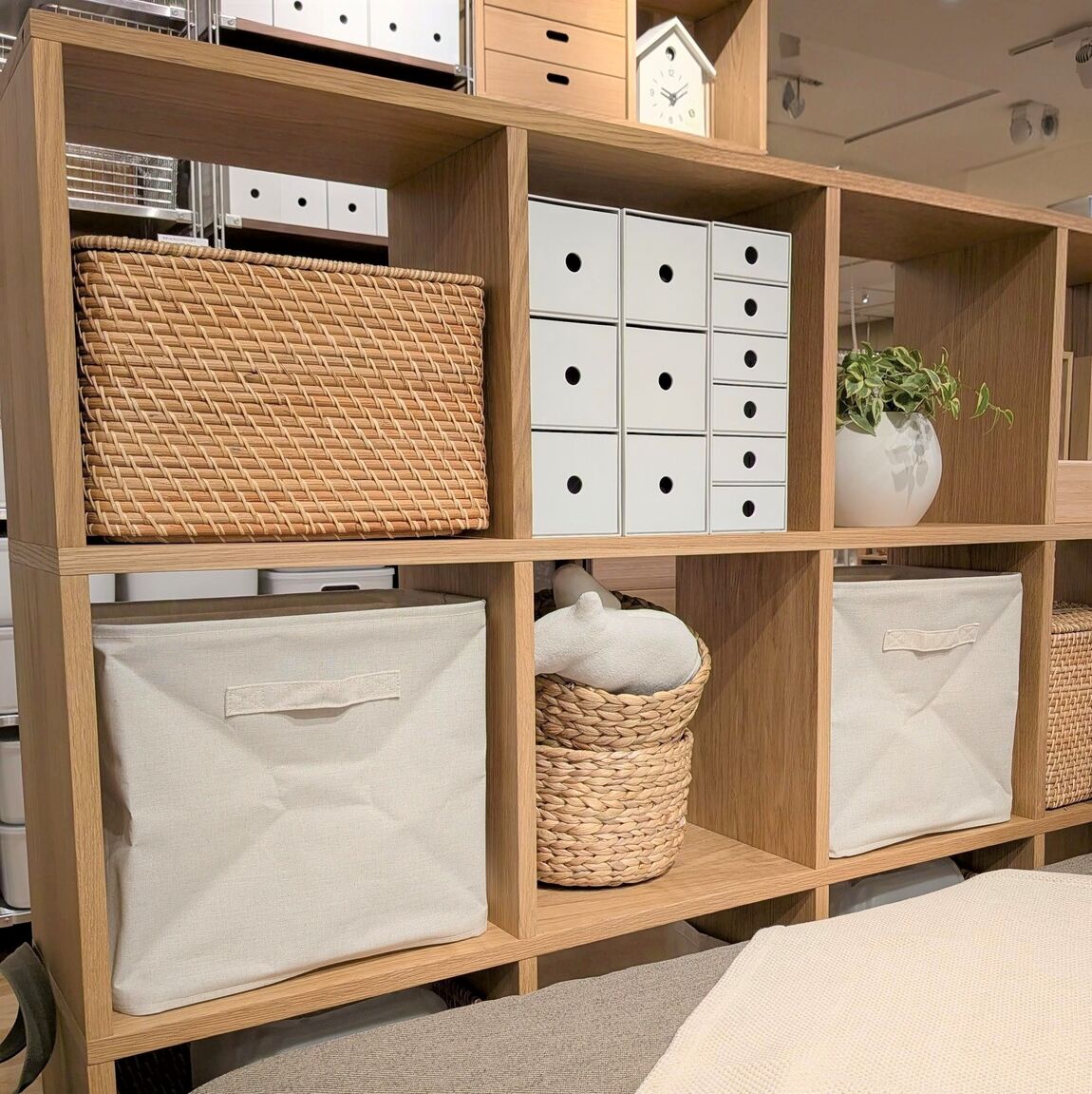 大型家具売り場の画像