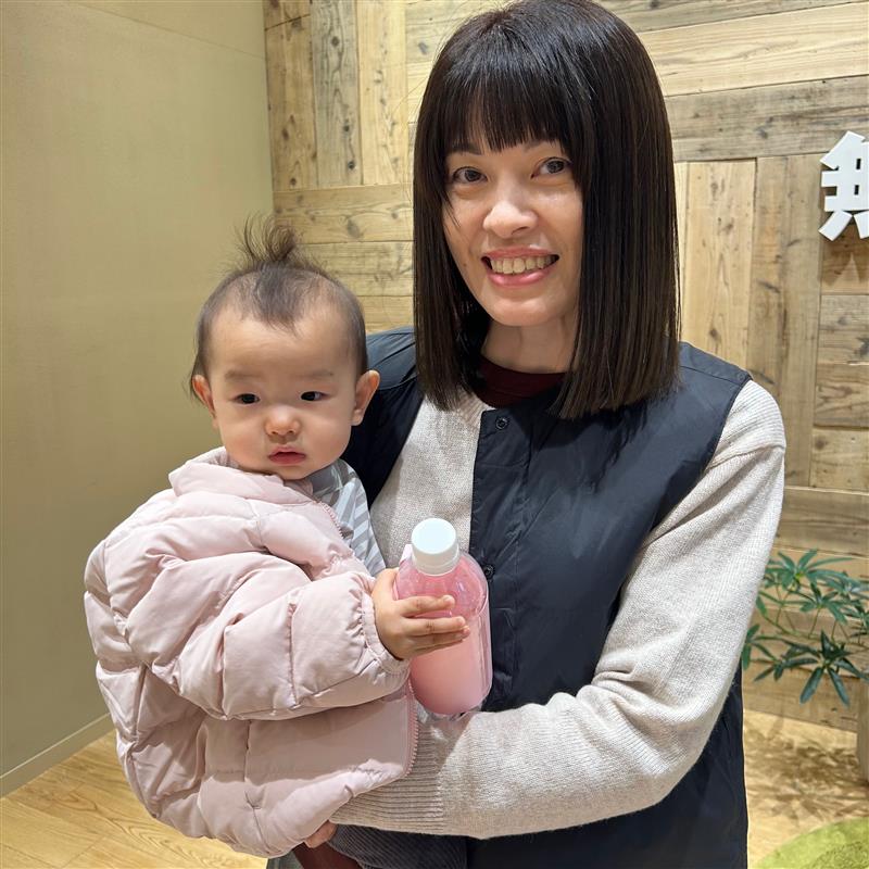 ママと赤ちゃん