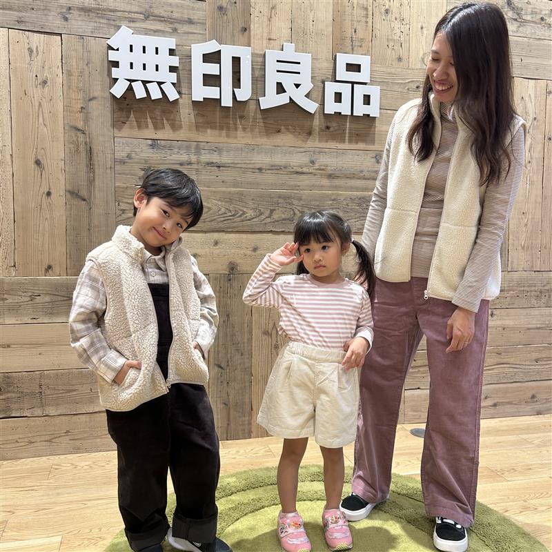 親子で秋服