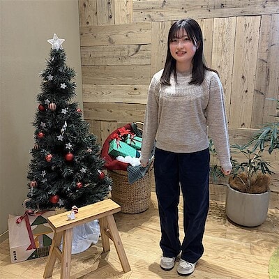 【コープさっぽろソシア】身長：154㎝