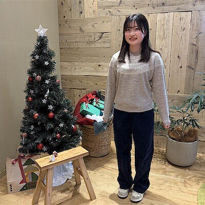 【コープさっぽろソシア】身長：154㎝