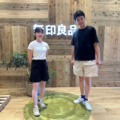 【コープさっぽろソシア】夏に涼しいショートパンツ
