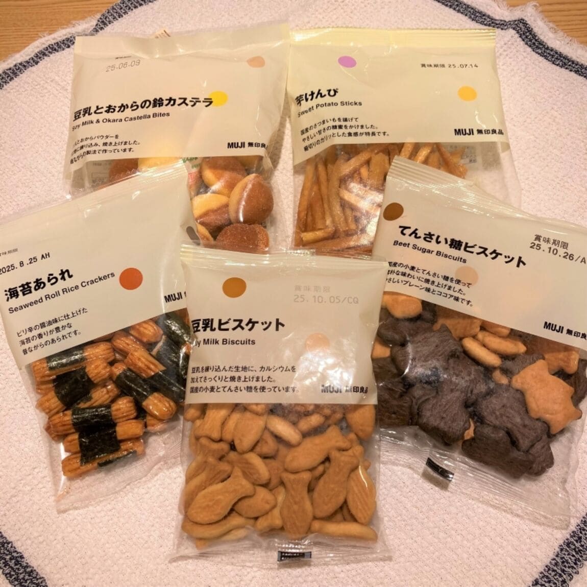 ポチ菓子の画像