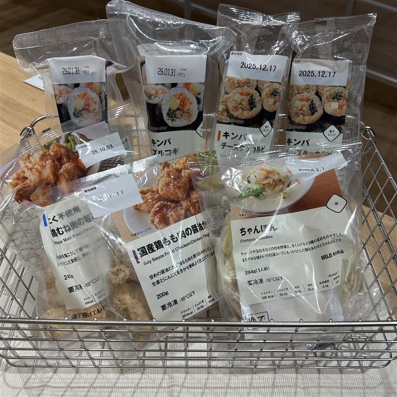 冷凍食品TOP5の画像