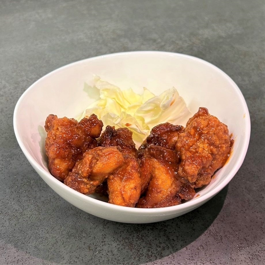 ヤンニョムチキン風唐揚げの画像