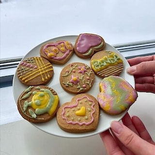 【コープさっぽろソシア】チョコが苦手な方へ贈る、アイシングクッキーのご紹介