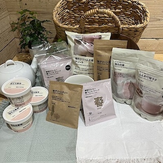 【コープさっぽろソシア】春を待つ、桜の冷凍スイーツと飲み物