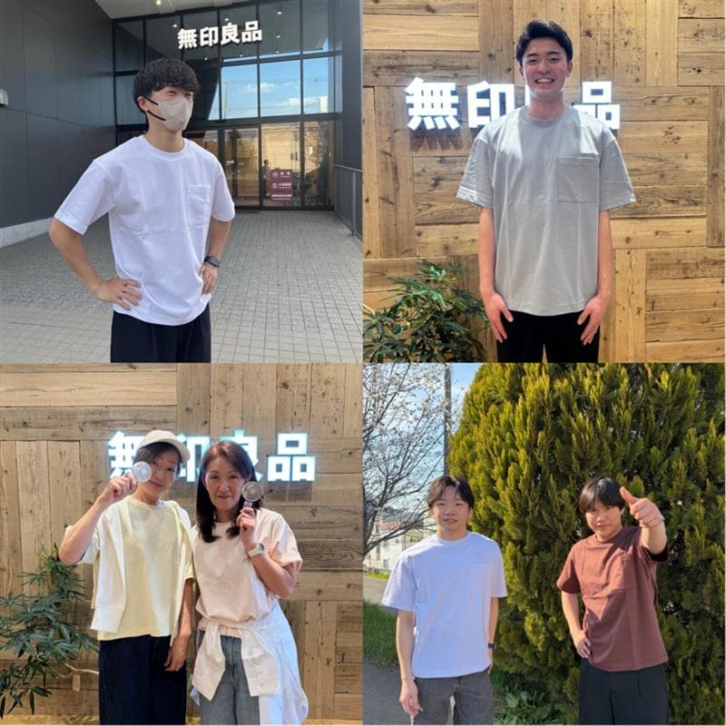 Tシャツを着た画像