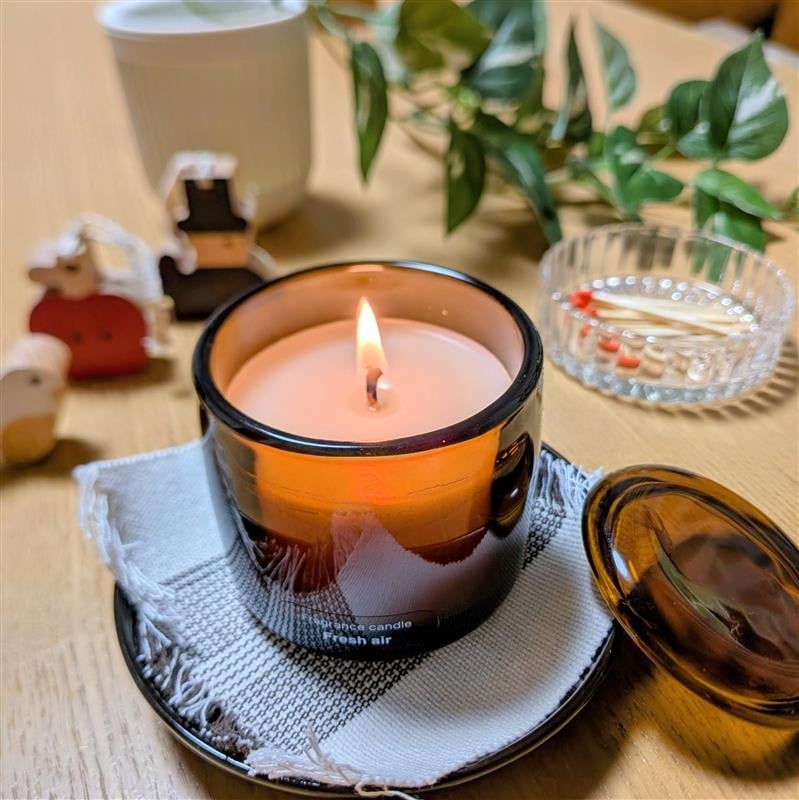 フレグランスキャンドルの画像