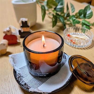 【コープさっぽろソシア】新商品インテリアフレグランスキャンドルが入荷しました。