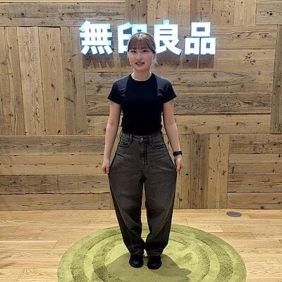 【コープさっぽろソシア】身長：154㎝