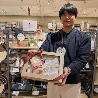 【コープさっぽろソシア】無印良品で選ぶ、母の日の贈り物。