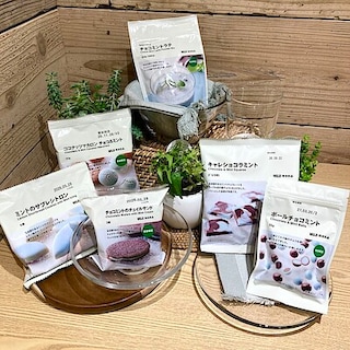 【コープさっぽろソシア】清涼感を楽しむ　無印良品のチョコミント　第1弾