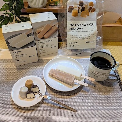【コープさっぽろソシア】寒い時期こそ！アイス新商品のご紹介
