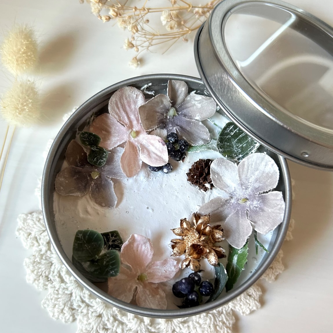 アロマストーン缶をつくろう