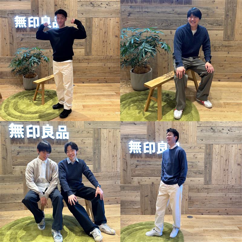 北海道先行発売　紳士ニット