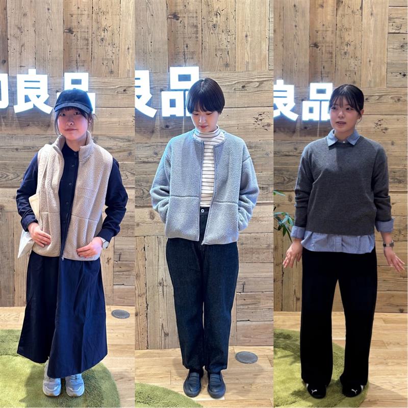 秋の先行発売商品女性物