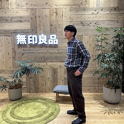 【コープさっぽろソシア】身長：176㎝