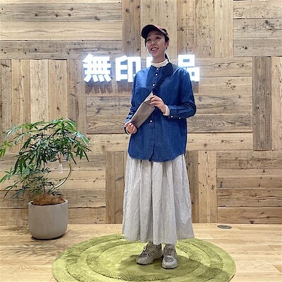 【コープさっぽろソシア】身長：168㎝