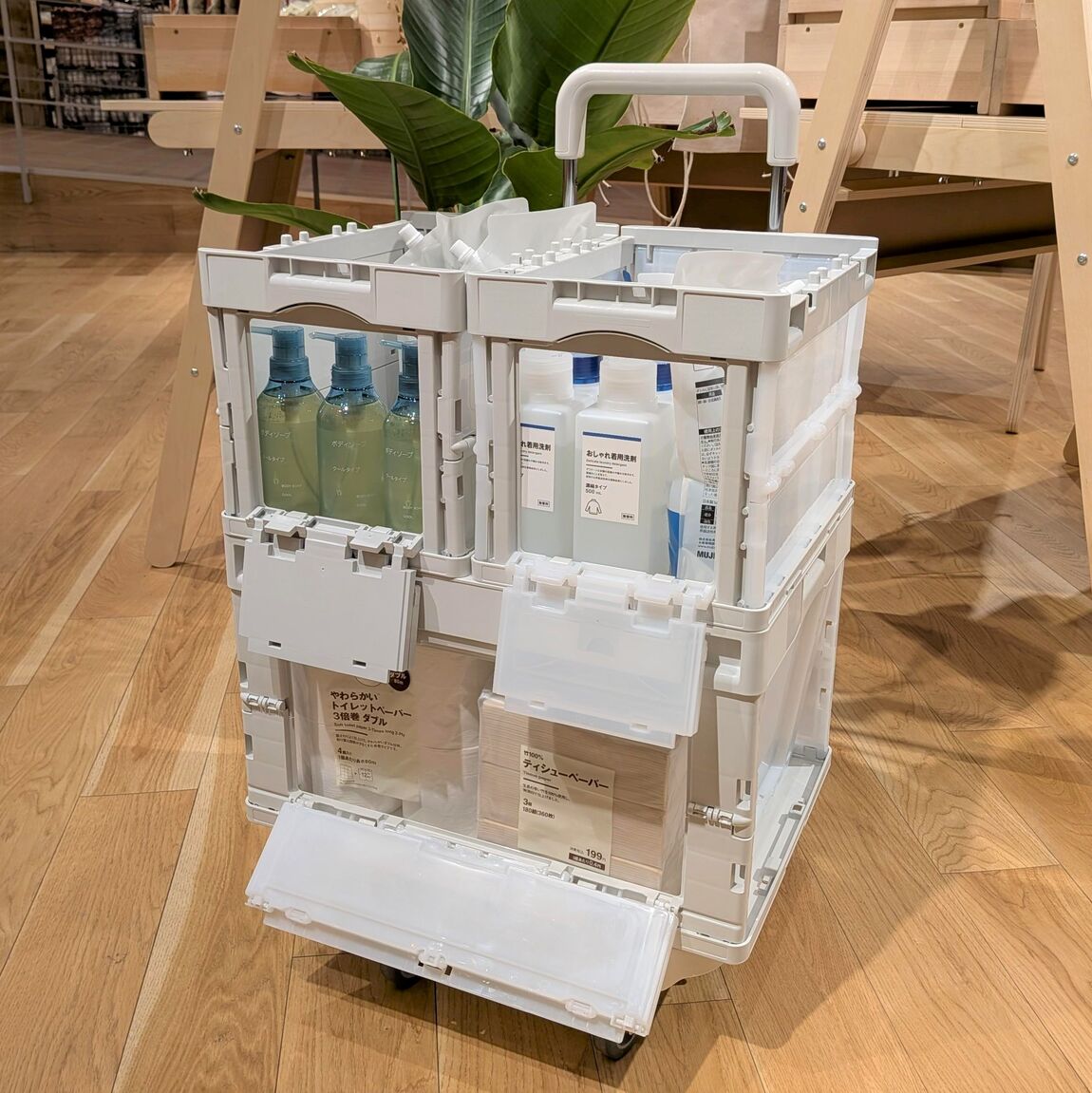 折りたたみコンテナの画像