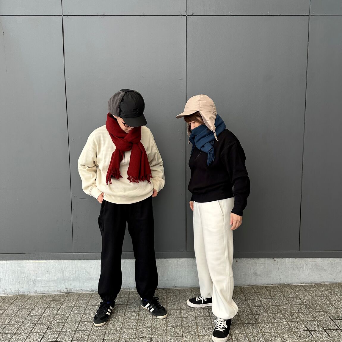 2人の女性の画像