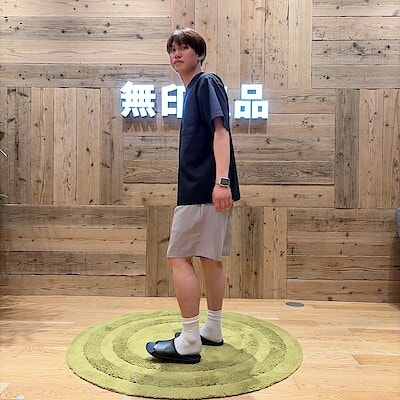 【コープさっぽろソシア】身長：176㎝