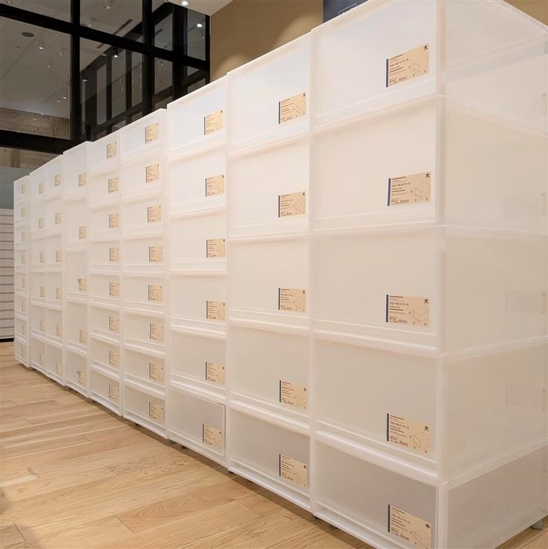 ポリプロピレンケースの画像