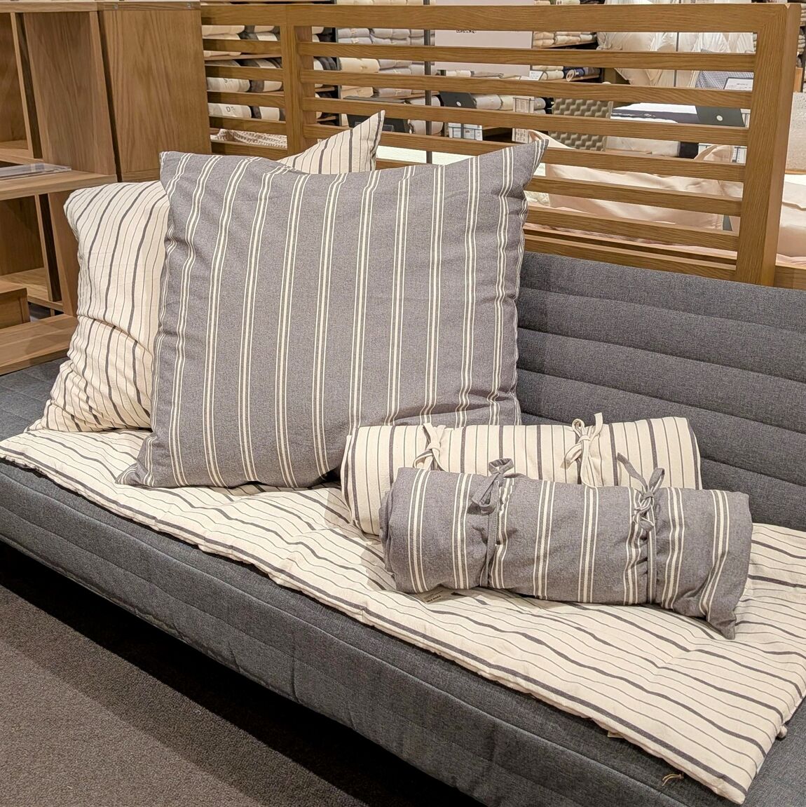 洗いざらしクッションの画像