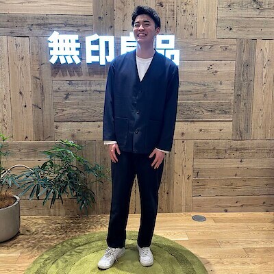 【コープさっぽろソシア】身長:183cm