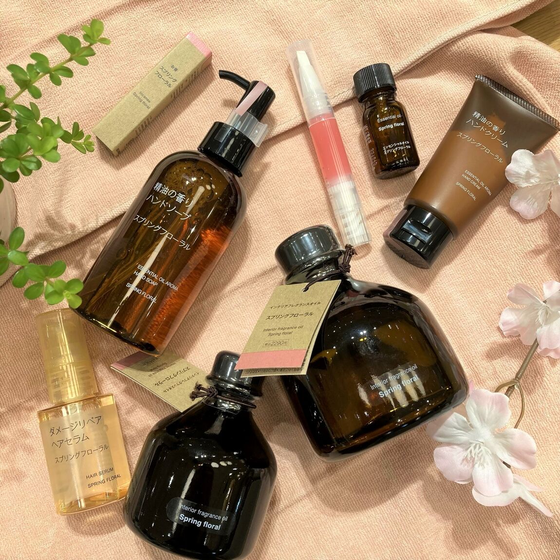 スプリングフローラル商品写真