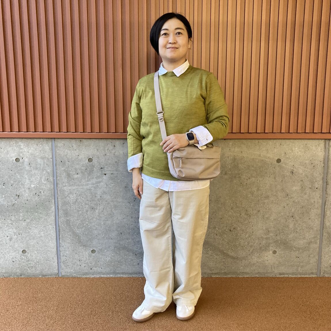 スタッフスナップ　身長152cm