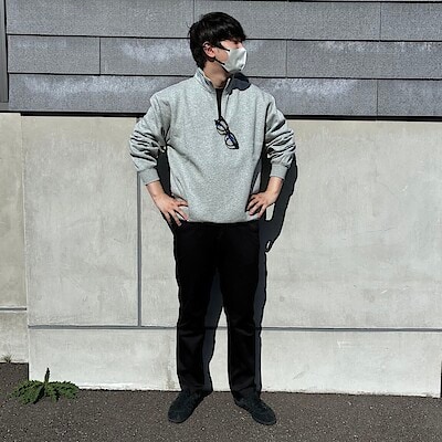 【コープさっぽろすながわ】身長187cm
