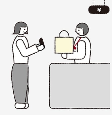 店舗受取サービス