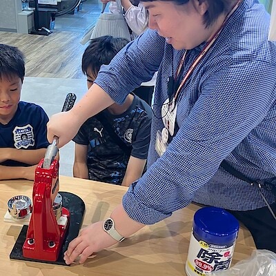 【秋田山王】世界に一つだけのオリジナル缶バッジを作ろう！