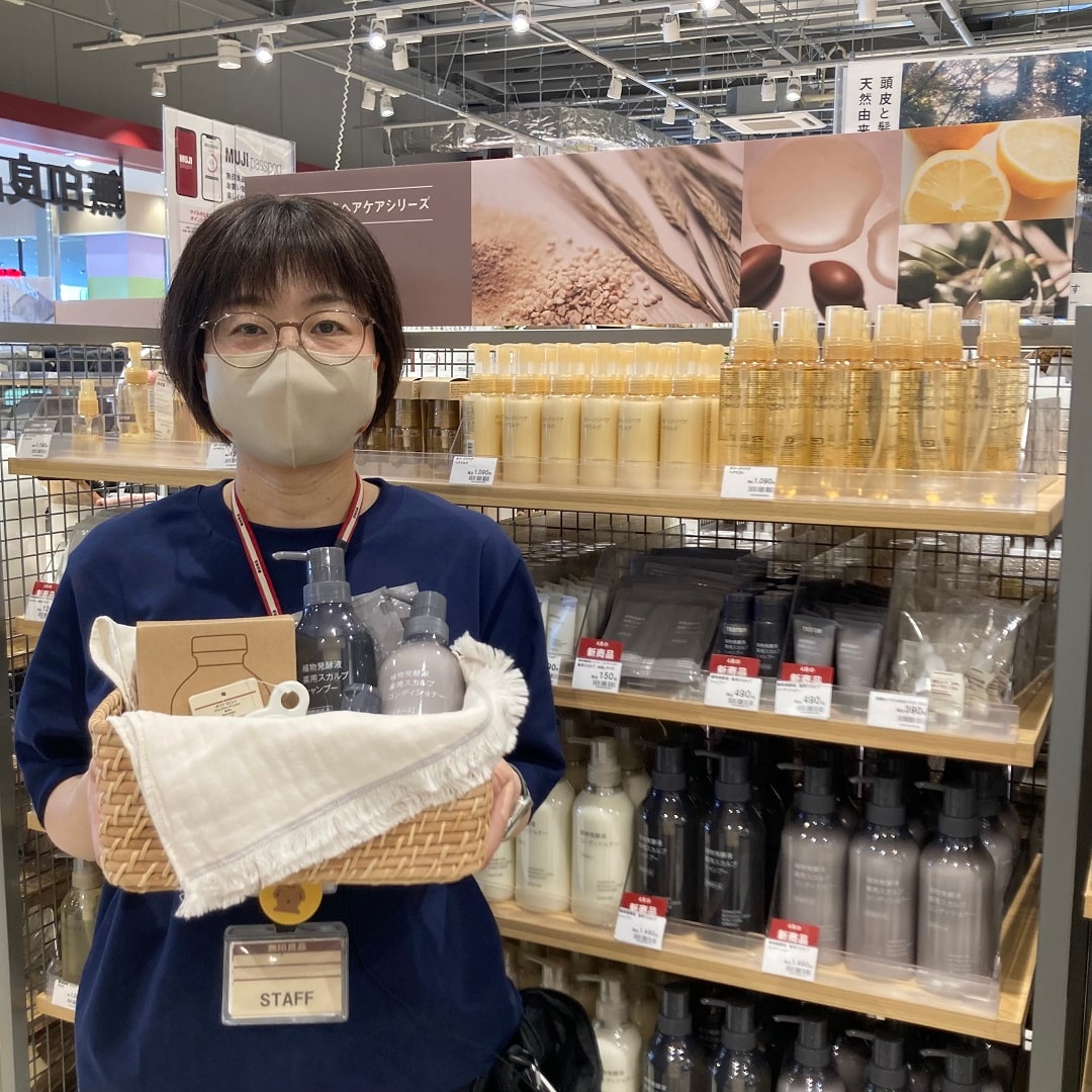 薬用スカルプケアシャンプー７