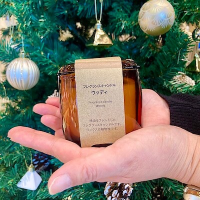 【秋田山王】クリスマスギフトにもぴったり☺︎フレグランスキャンドル入荷いたしました！