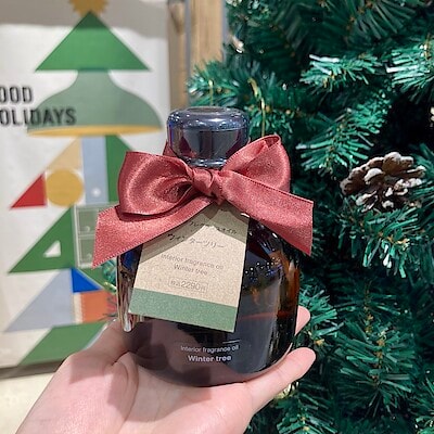 【秋田山王】季節の香りウィンターツリー🌲