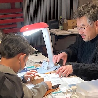 【秋田山王】周年祭イベント第１弾 『ZENさんと作ろう！一文字はんこづくり体験』