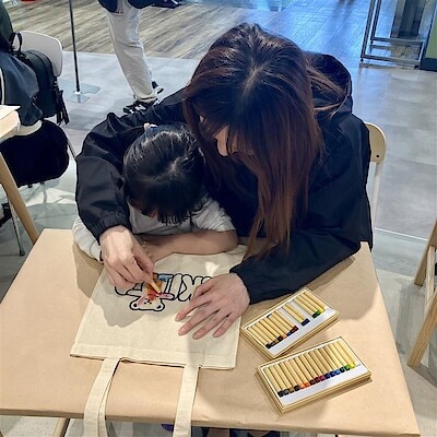 【秋田山王】色塗りワークショップのお知らせ
