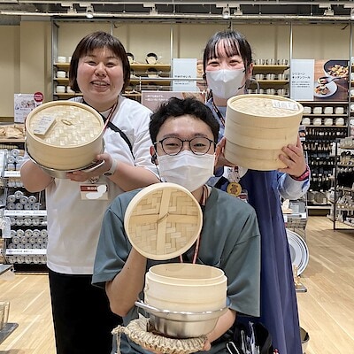 【秋田山王】食欲の秋、蒸篭を使って季節の食材を味わってみませんか？