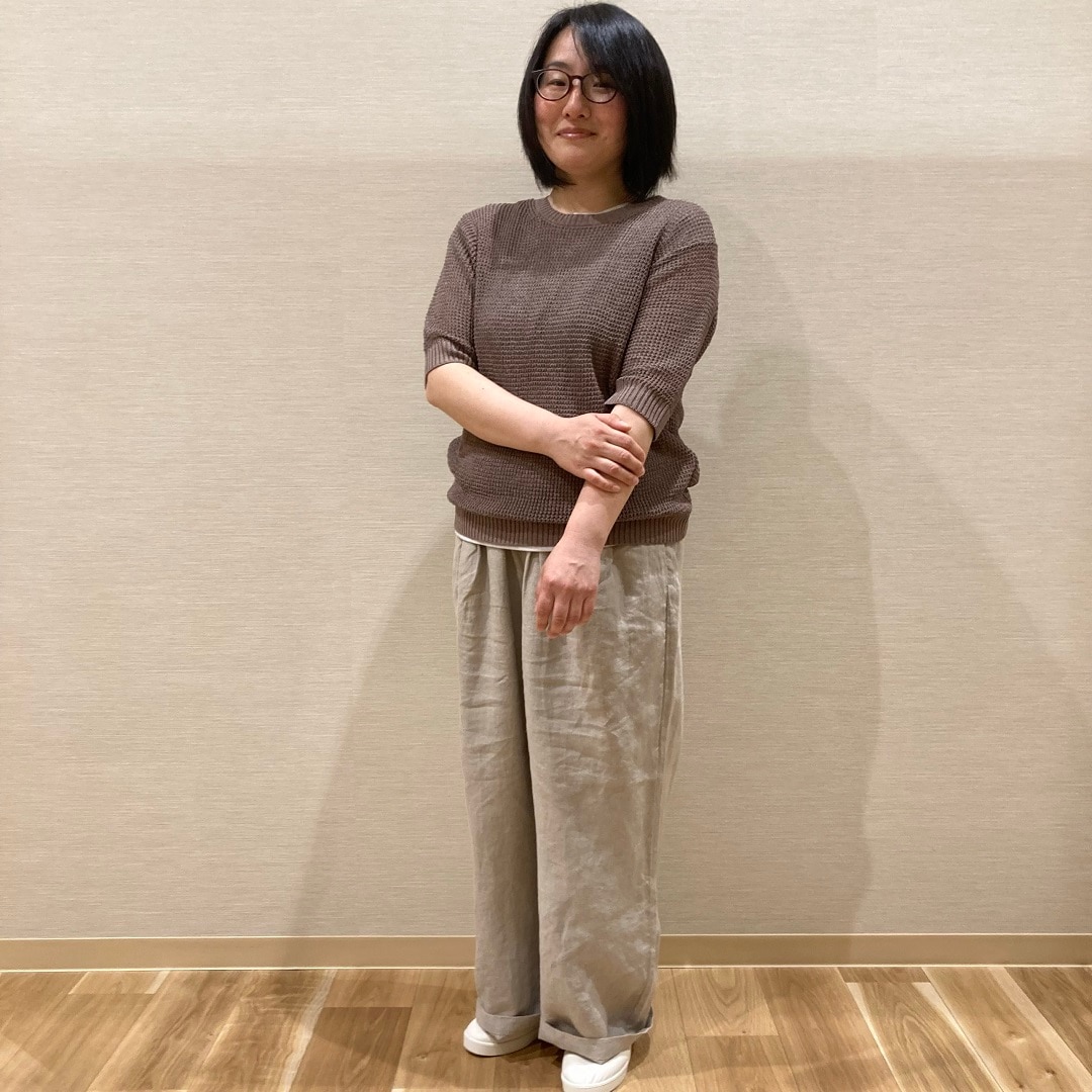 メッシュセーター①