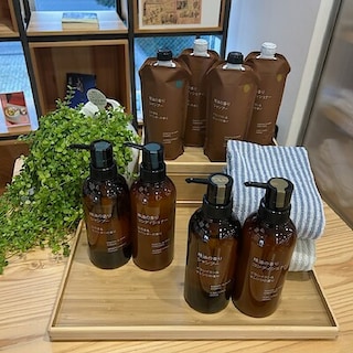 【柳ケ瀬】香りを楽しむヘアケア