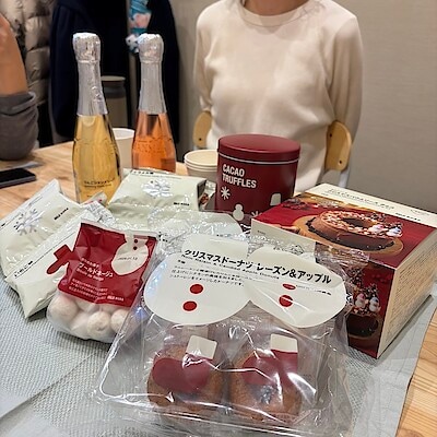 【大崎】クリスマスパッケージお菓子