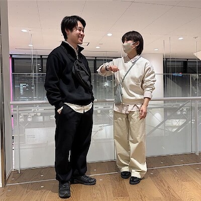 【大崎】　軽くてあたたか　裏起毛スウェット