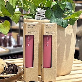 【イオンモール船橋】リップグロス02ピンクベージュのご紹介