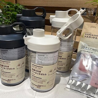 【イオンモール船橋】新商品　目盛付きワンタッチボトルのご紹介
