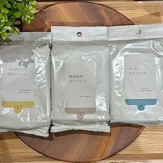 【イオンモール船橋】夏の汗をすっきりと拭き取るボディシートのご紹介